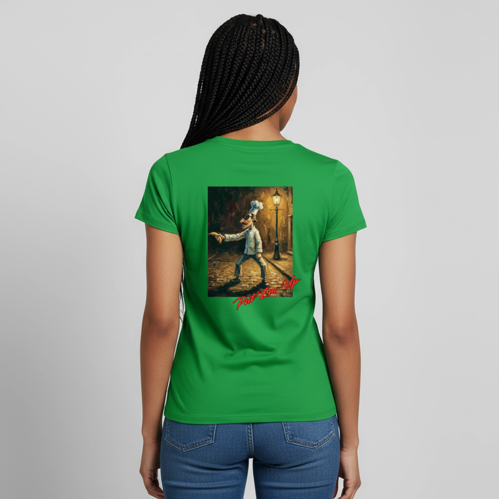 Put Em Up Women's Tee - kelly green