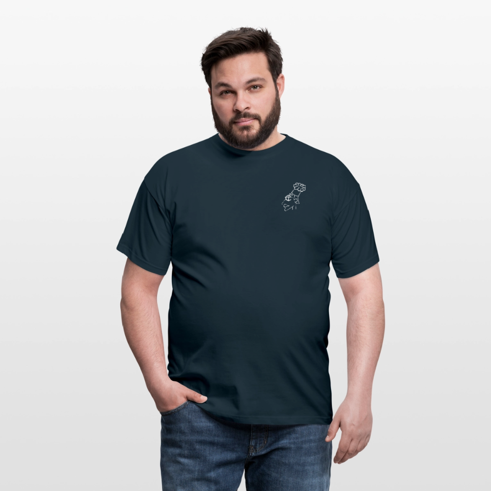 Freezer Gang Men's T-Shirt - navy
