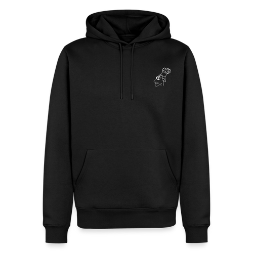 Crackin' Day Men’s Hoodie - black