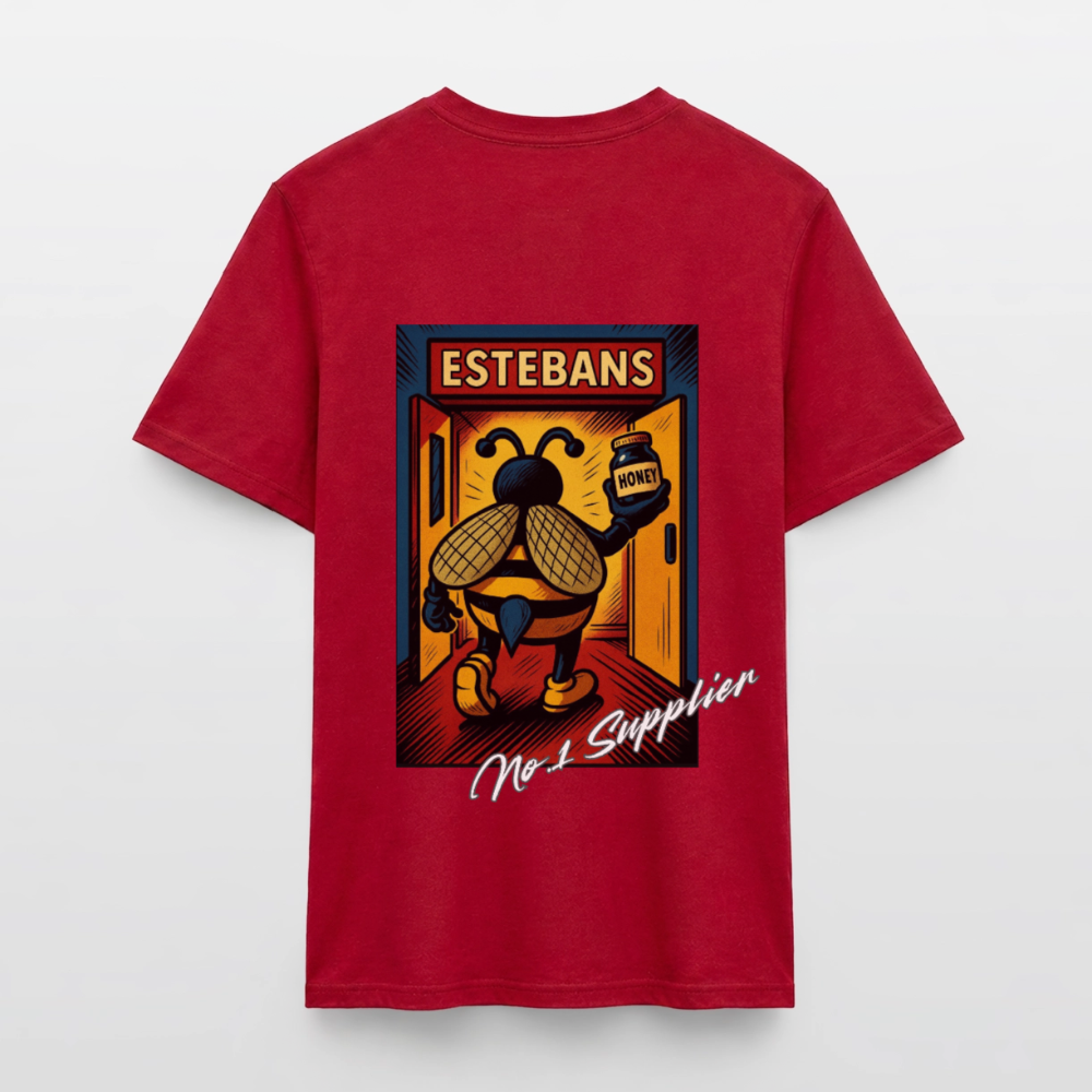 No.1 Supplier Men's T-Shirt - red