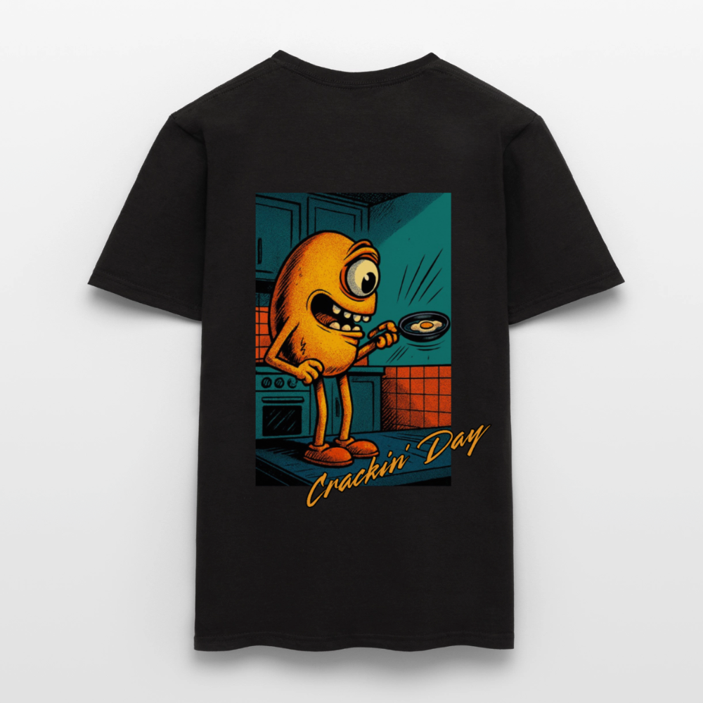 Crackin' Day Men's T-Shirt - black
