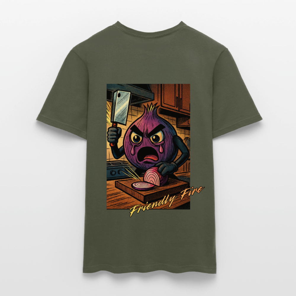Friendly Fire Men's T-Shirt - military green