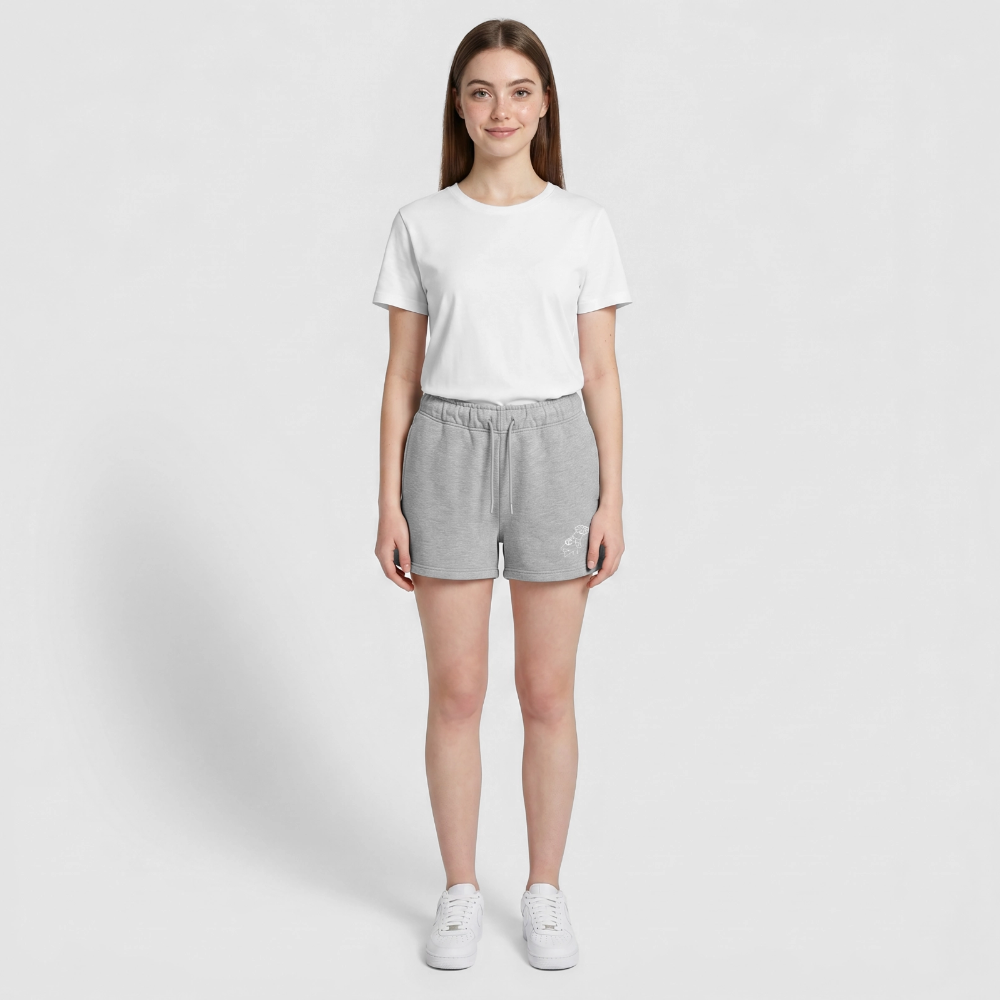 Estebans Women’s Premium Sweatshorts - heather grey