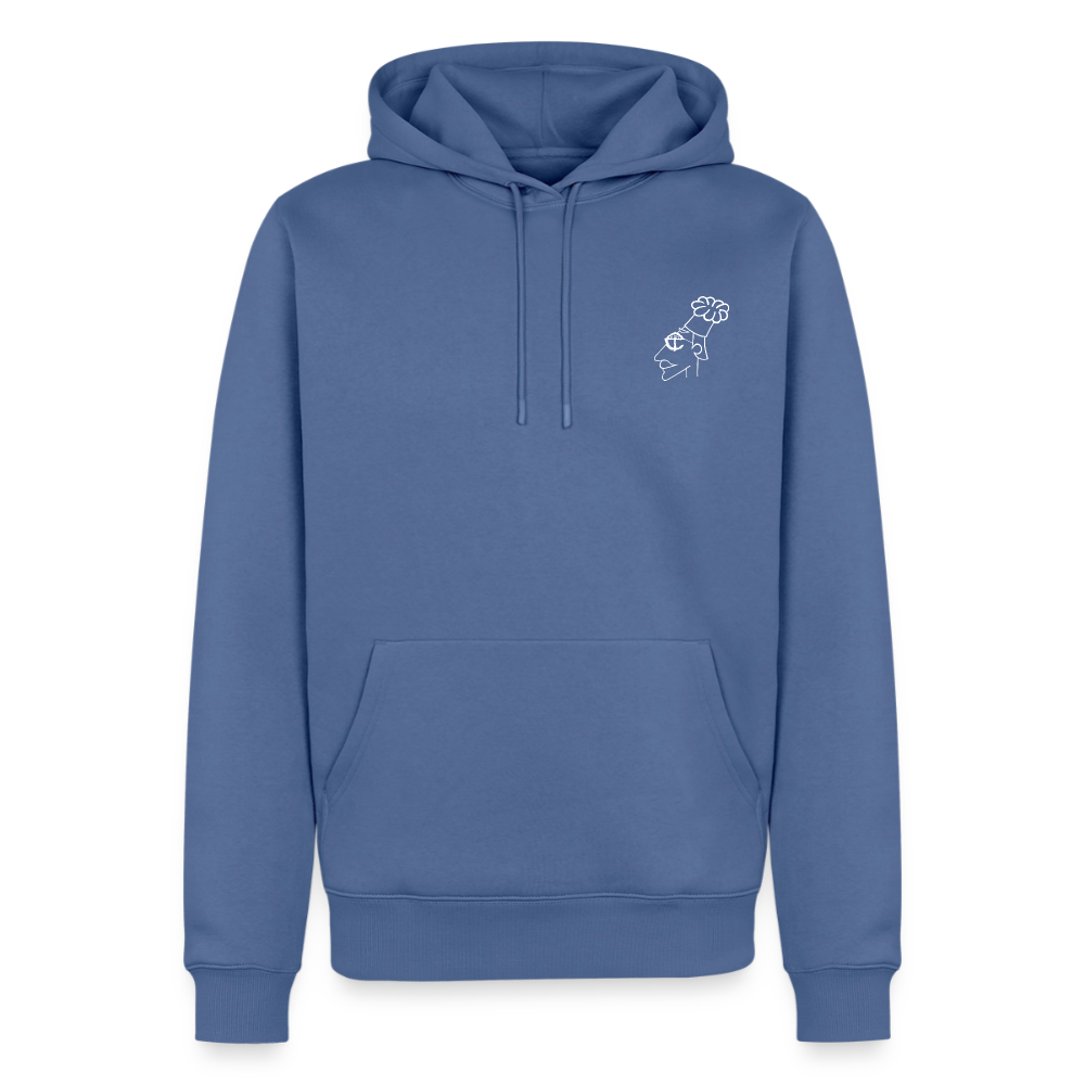 Lets Get This Bread Hoodie - stone blue