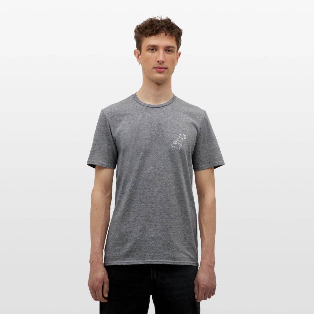 Lets Get This Bread Men's T-Shirt - graphite heather