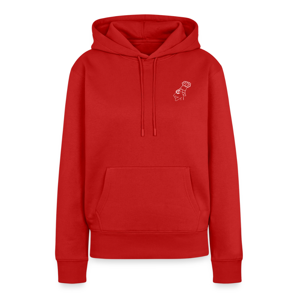 Lets Get This Bread Women’s Hoodie - red