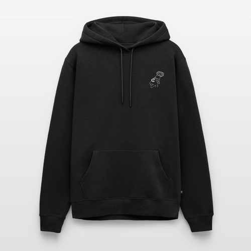 Crackin' Day Men’s Hoodie - black