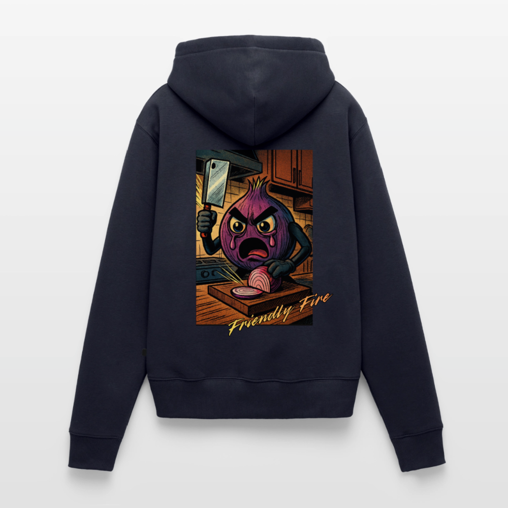 Friendly Fire Women’s Hoodie - navy