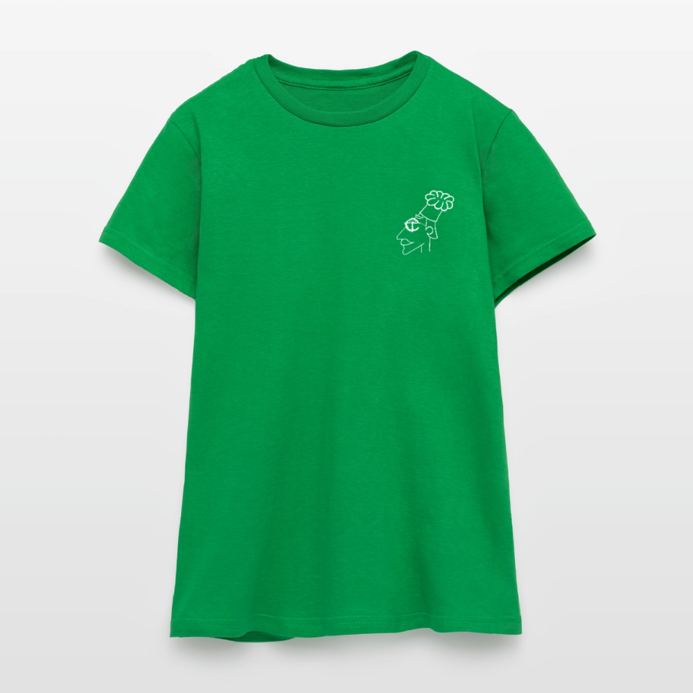 Crackin' Day Women's T-Shirt - kelly green