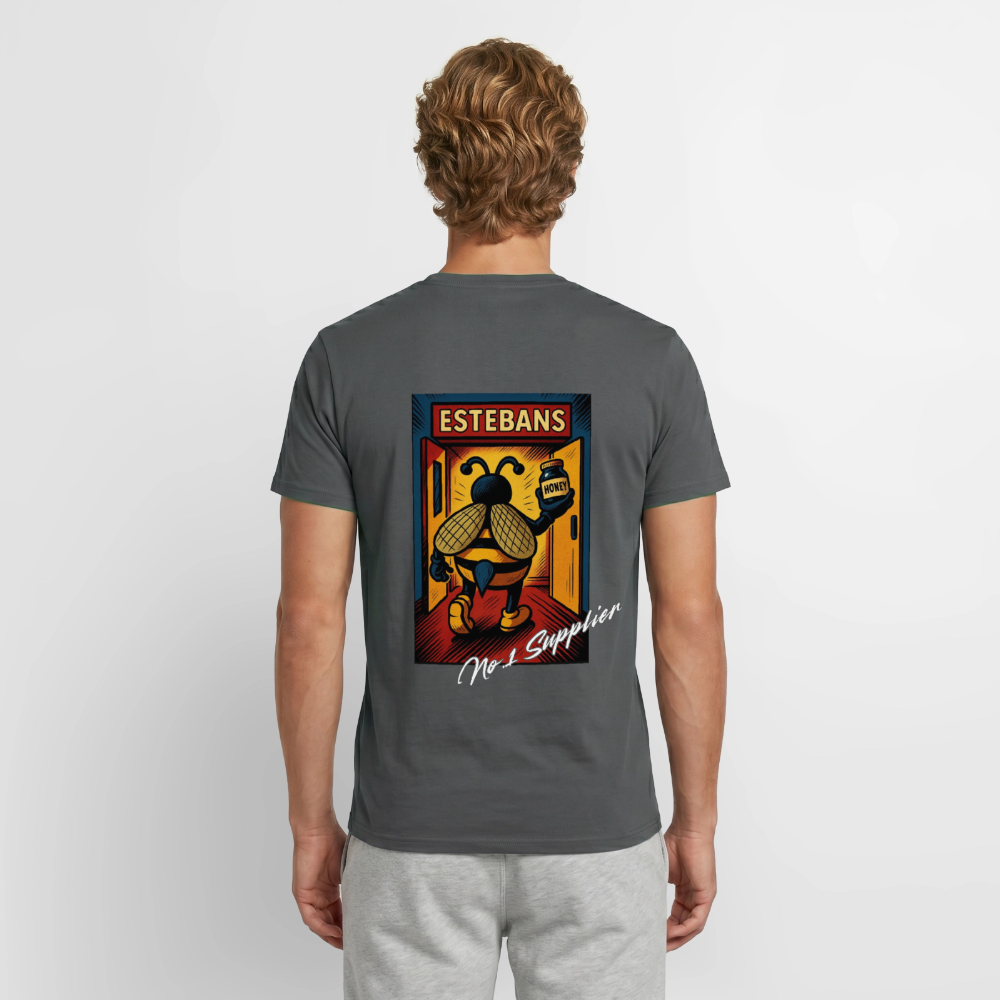 No.1 Supplier Men's T-Shirt - charcoal grey