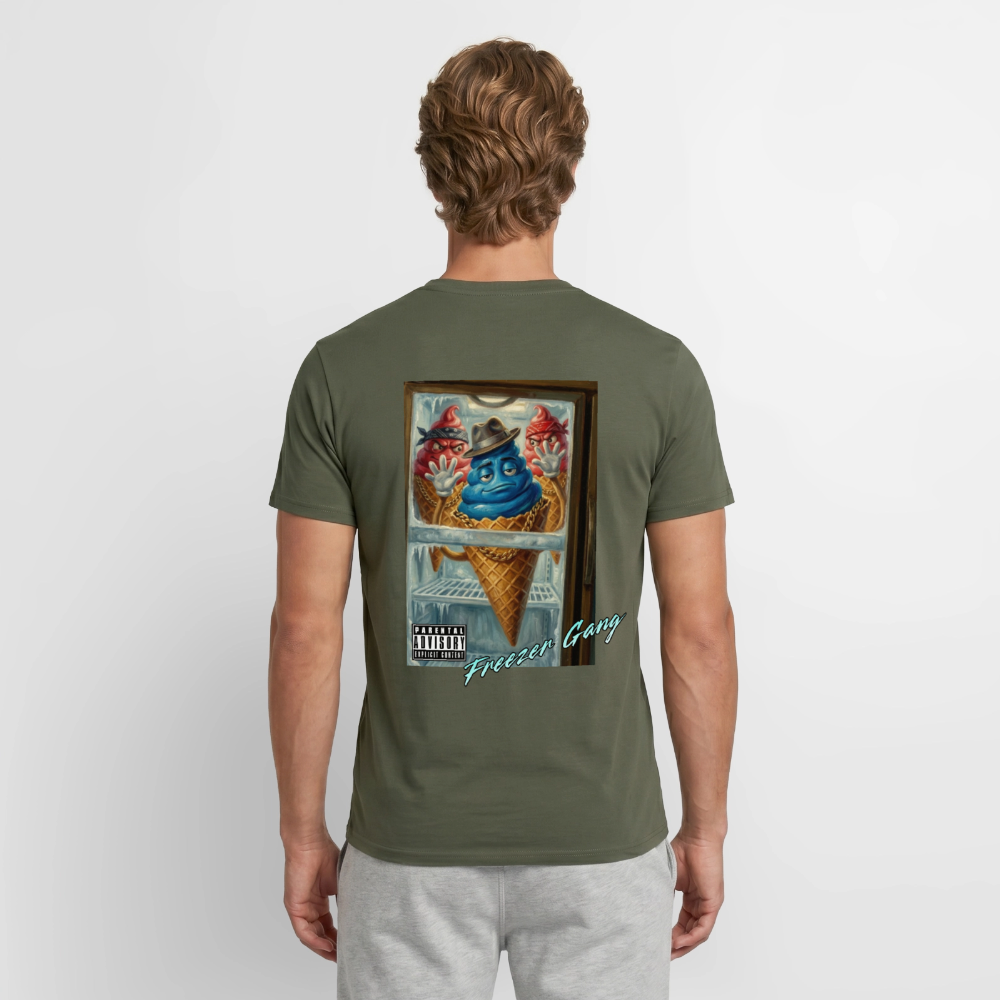Freezer Gang Men's T-Shirt - military green