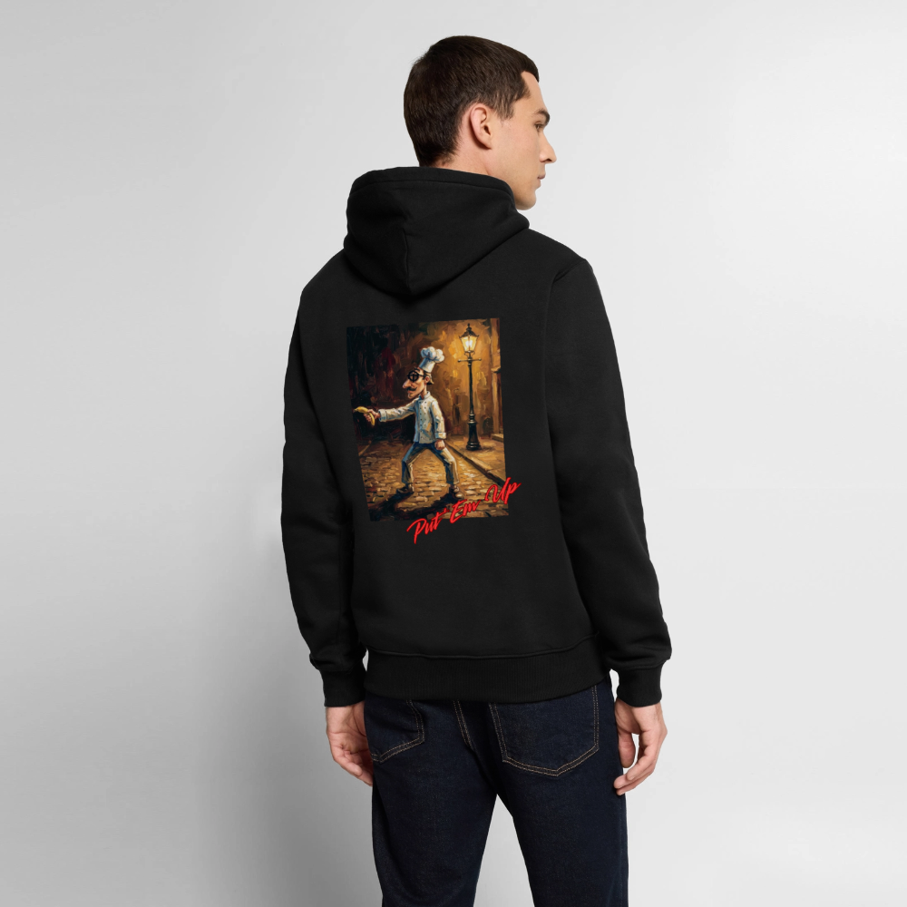 Put Em Up Men’s Hoodie - black