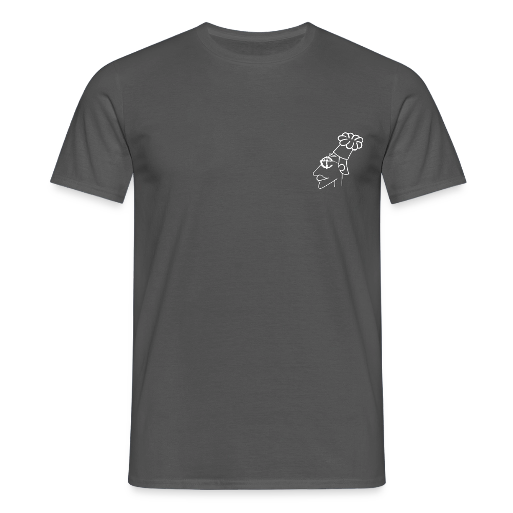 Lets Get This Bread Men's T-Shirt - charcoal grey