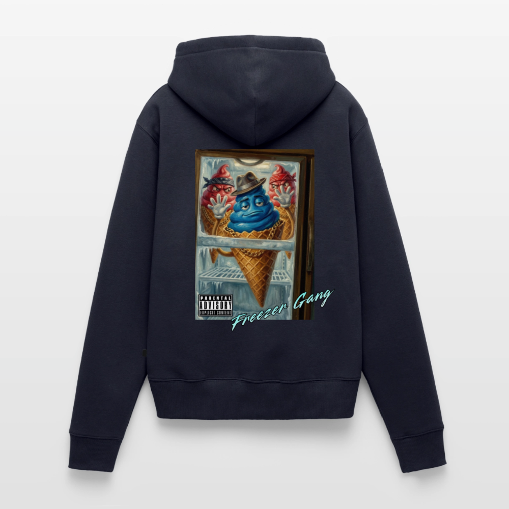 Freezer Gang Women’s Hoodie - navy