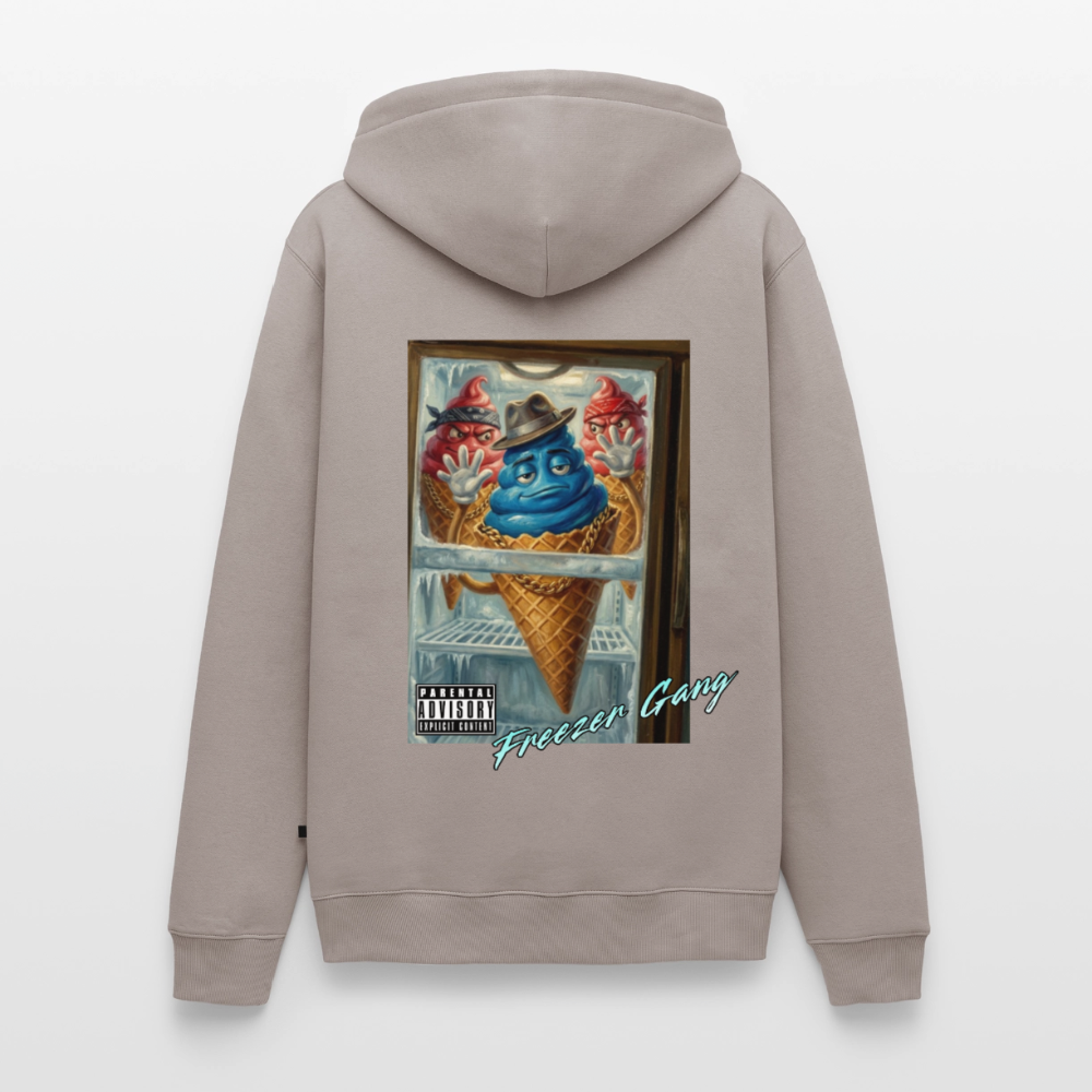 Freezer Gang Men’s Hoodie - taupe