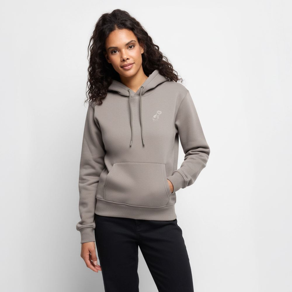 Freezer Gang Women’s Hoodie - taupe