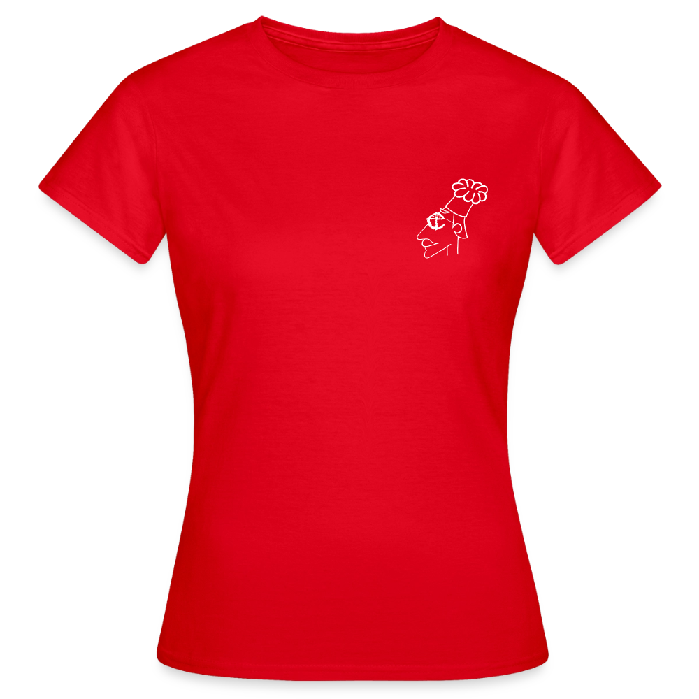 Lets Get This Bread Women's T-Shirt - red