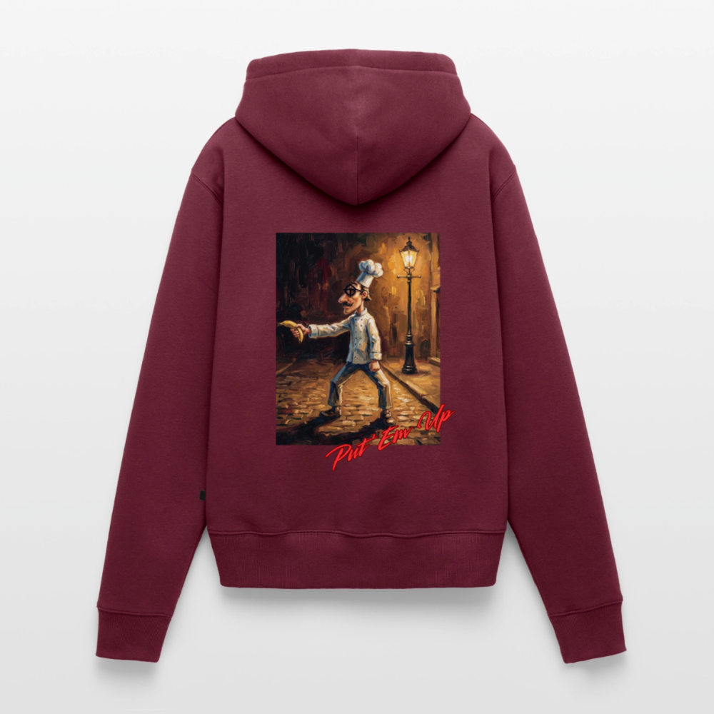 Put Em Up Women’s Hoodie - burgundy