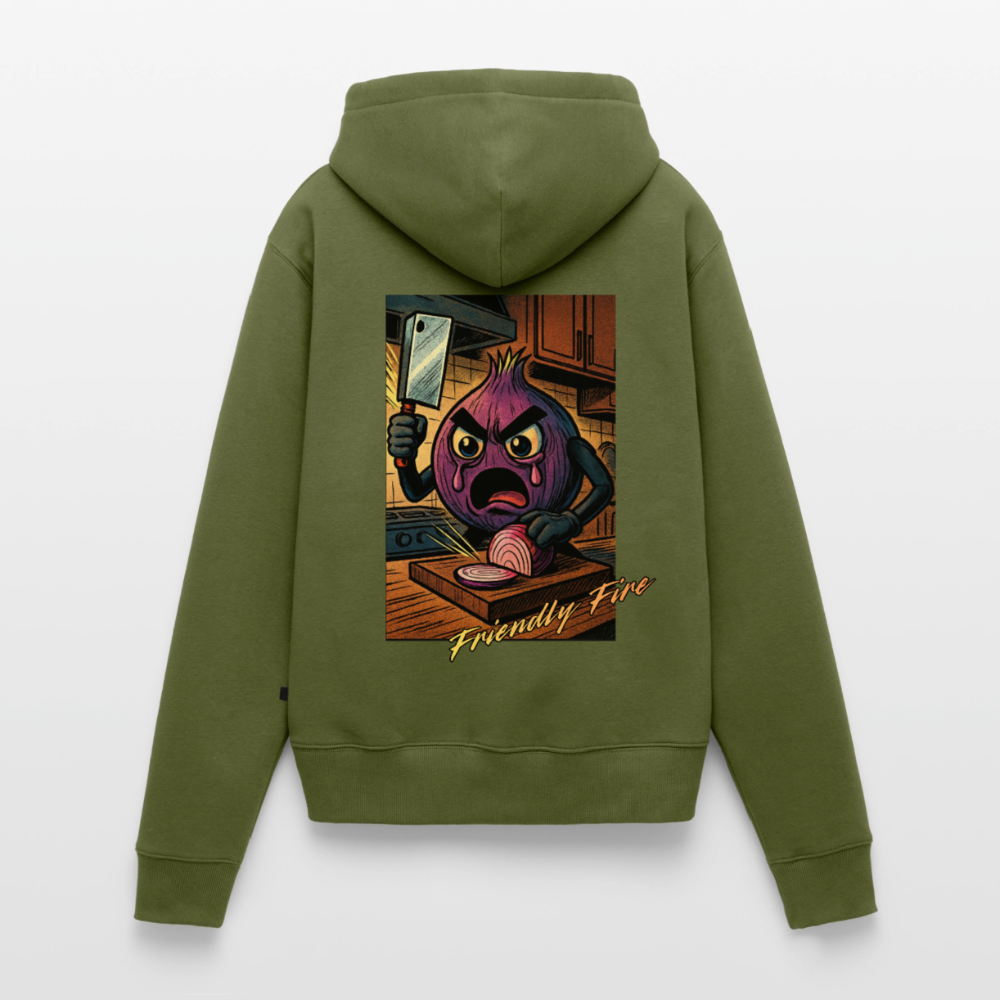 Friendly Fire Women’s Hoodie - khaki