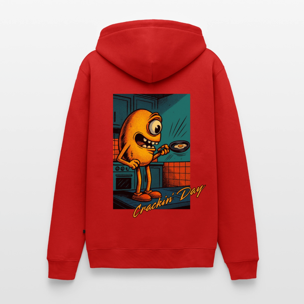 Crackin' Day Men’s Hoodie - red
