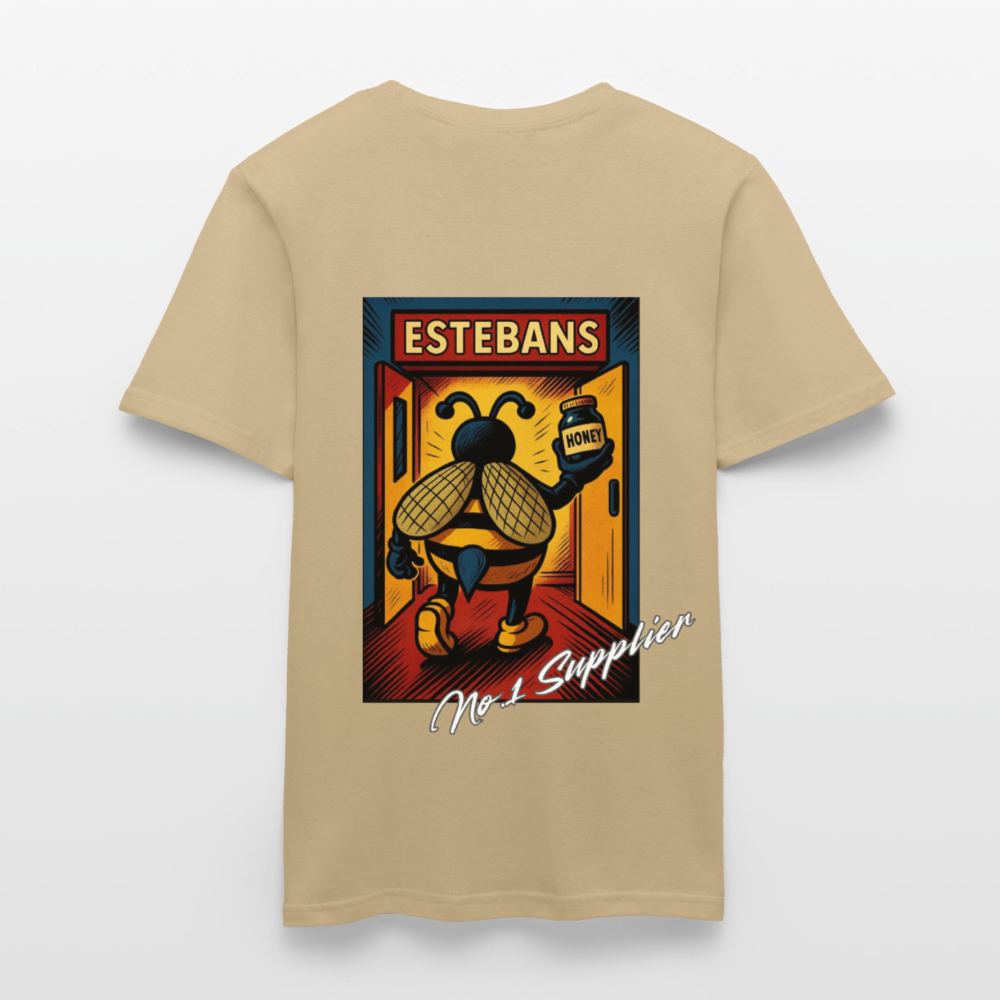 No.1 Supplier Men's T-Shirt - sand beige