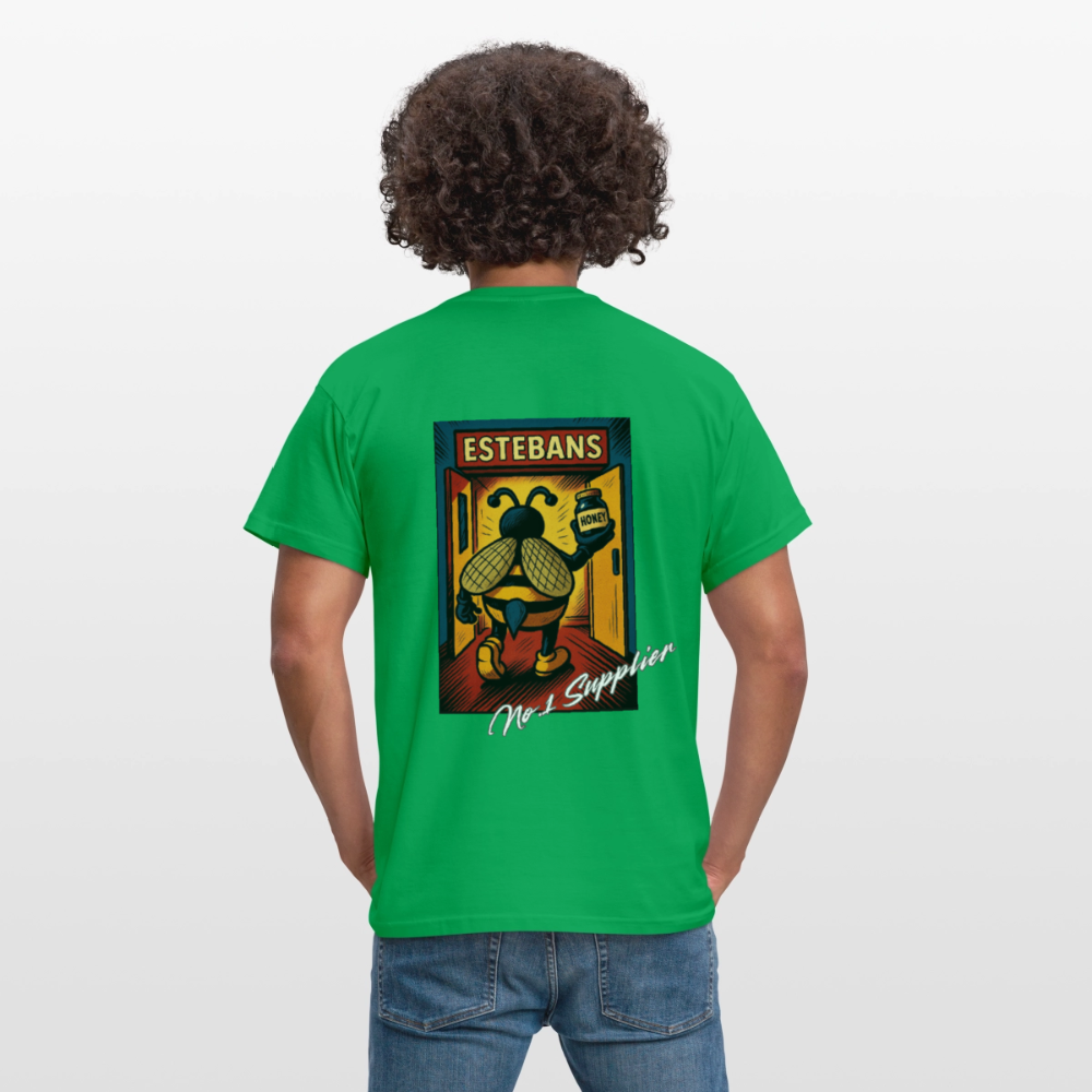 No.1 Supplier Men's T-Shirt - kelly green