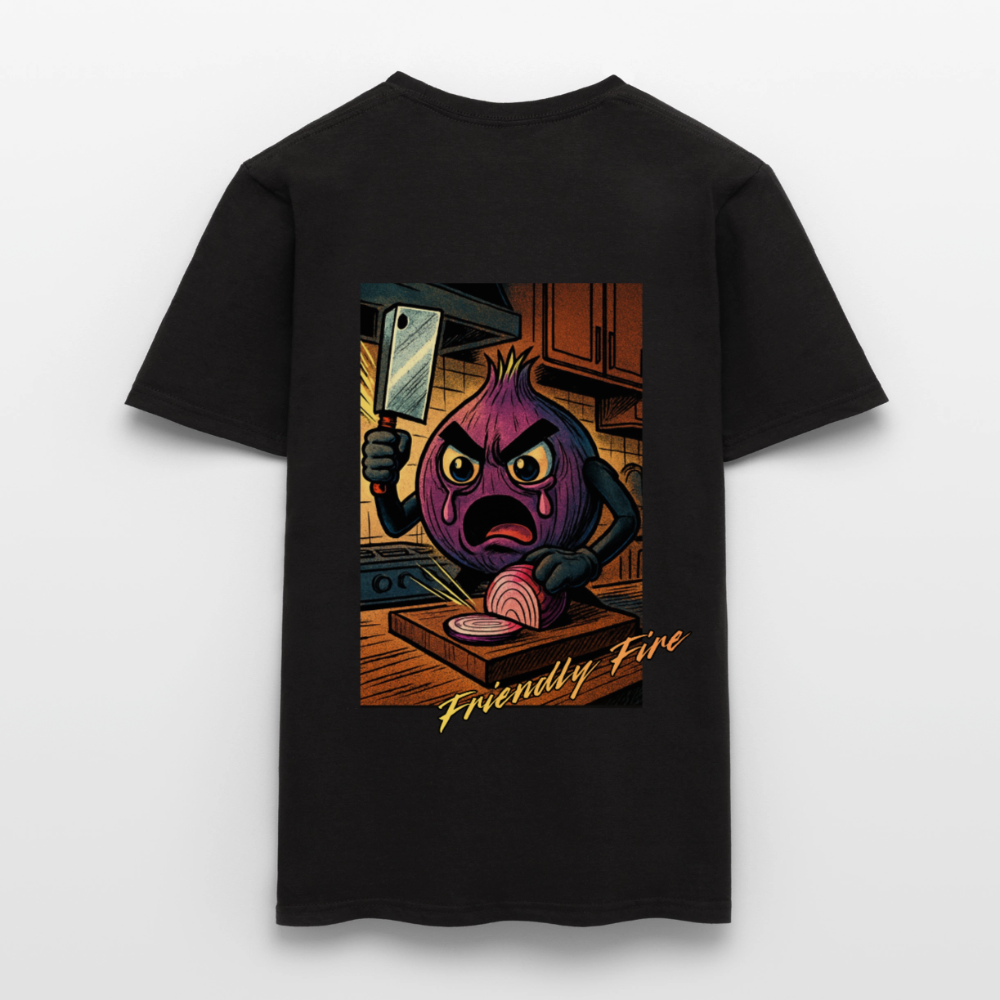 Friendly Fire Men's T-Shirt - black