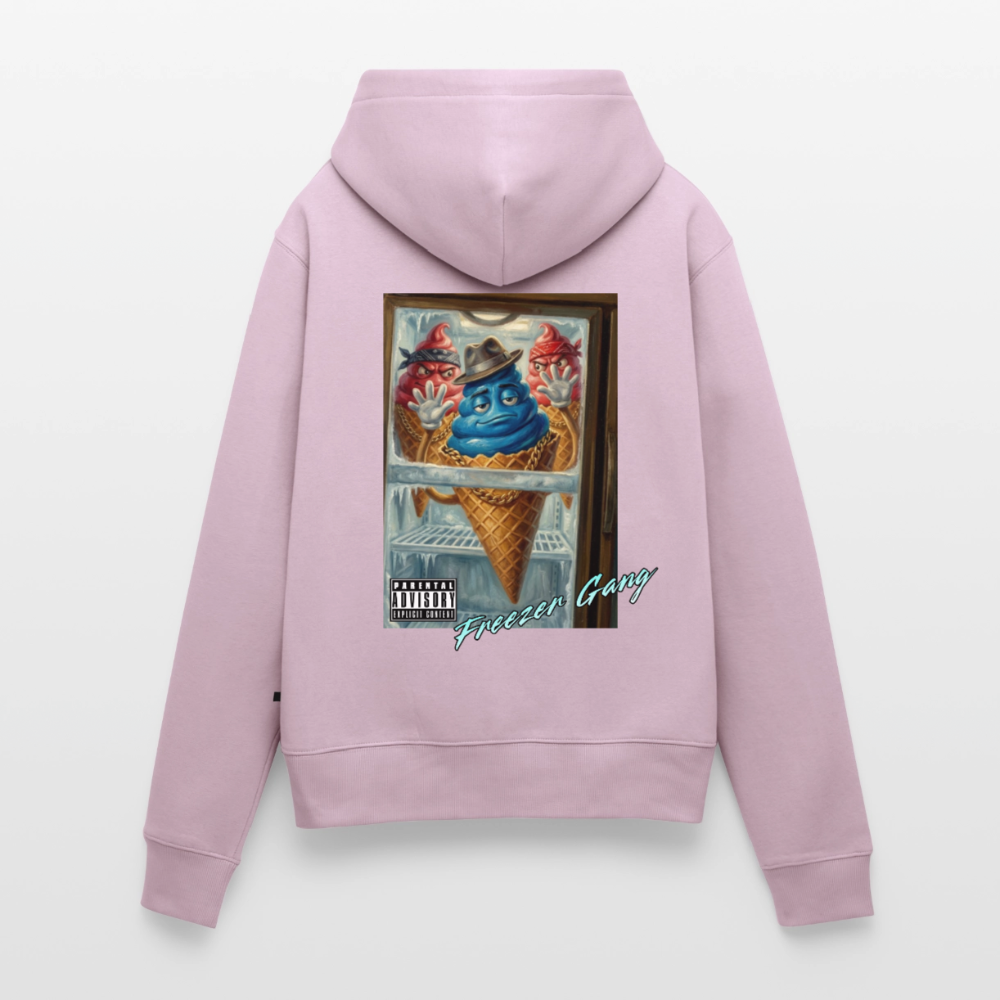 Freezer Gang Women’s Hoodie - dusky pink