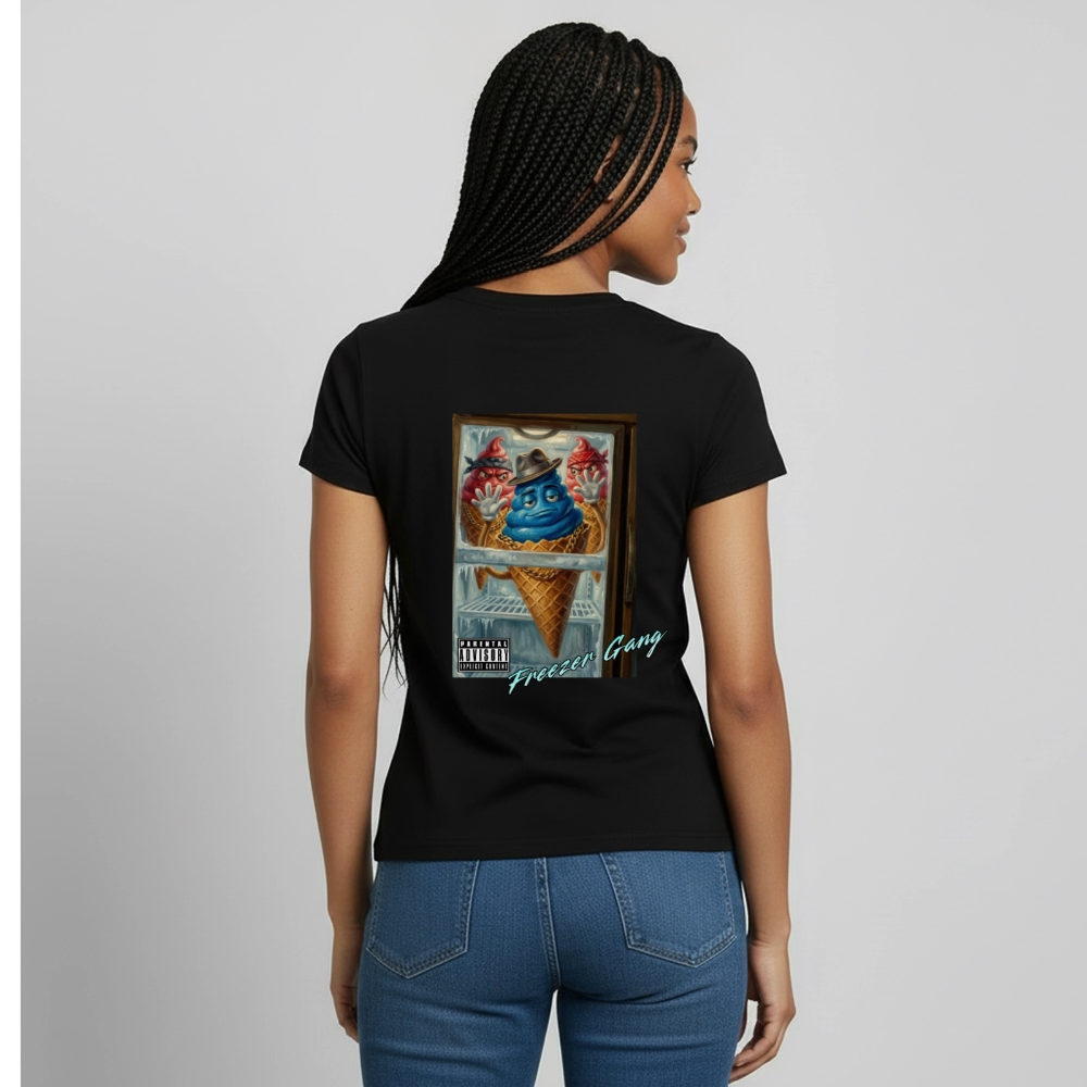 Freezer Gang Women's T-Shirt - black