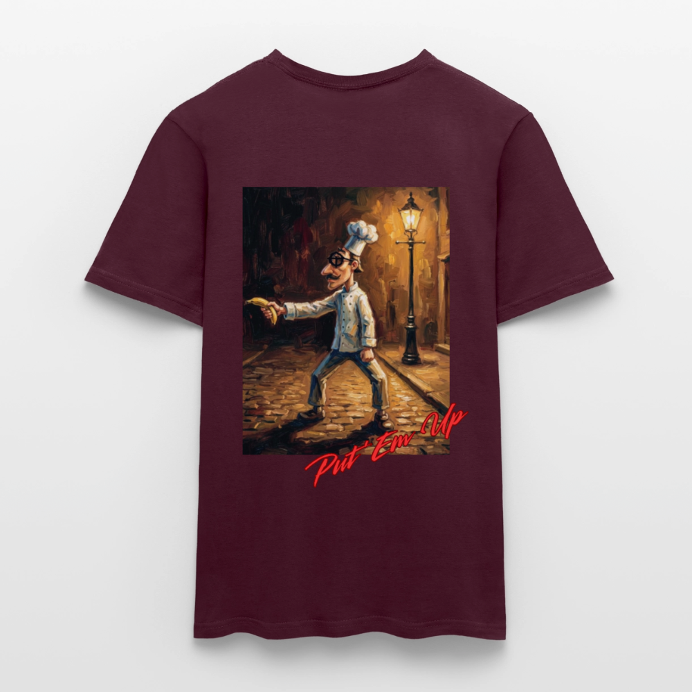 Put Em Up Men's Tee - brick red