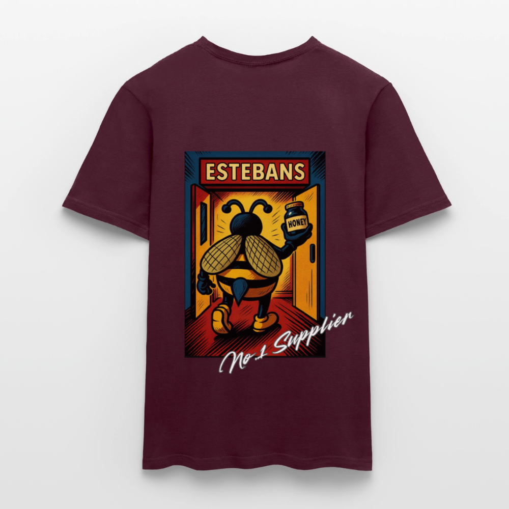 No.1 Supplier Men's T-Shirt - brick red