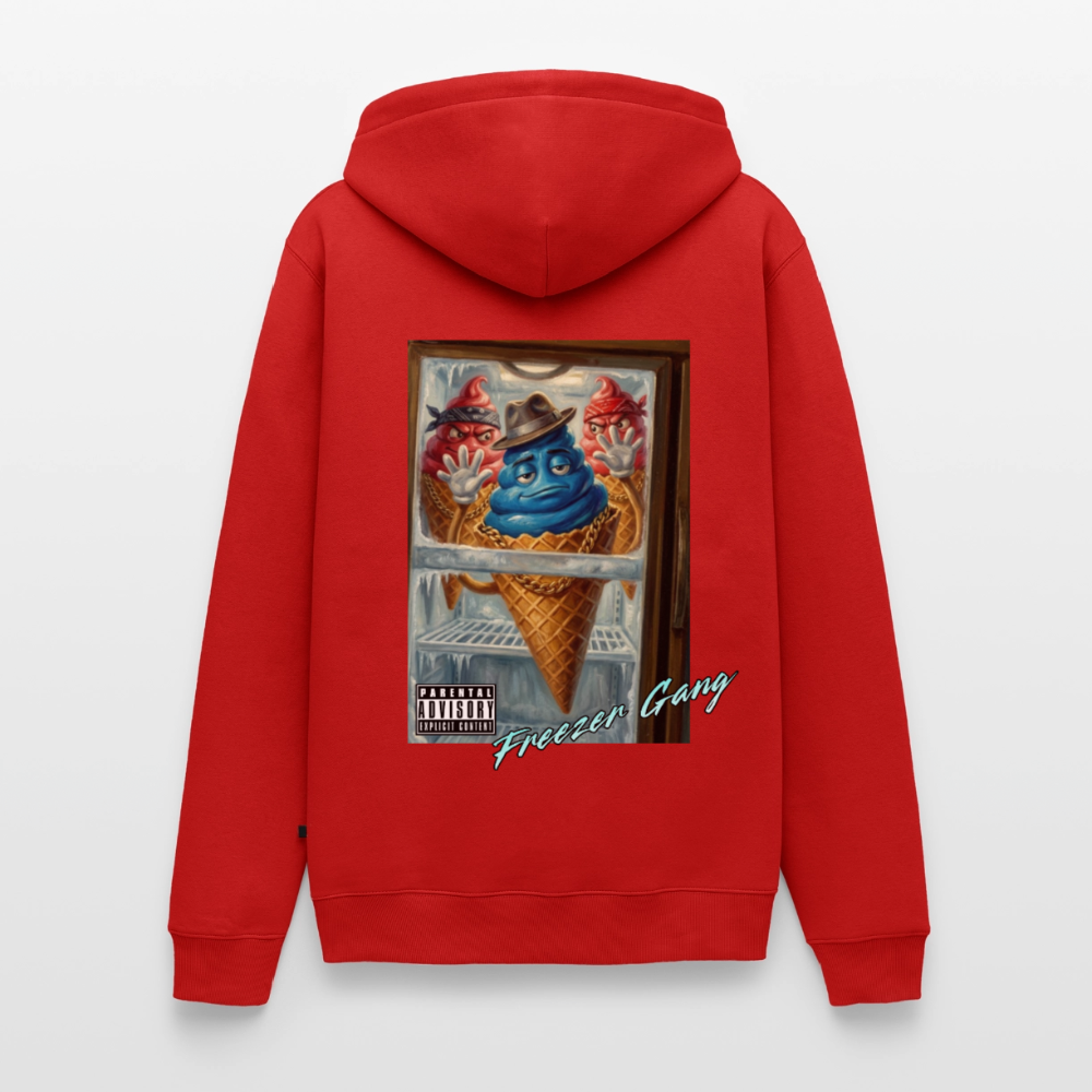 Freezer Gang Men’s Hoodie - red