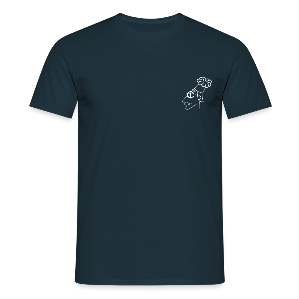 Lets Get This Bread Men's T-Shirt - navy