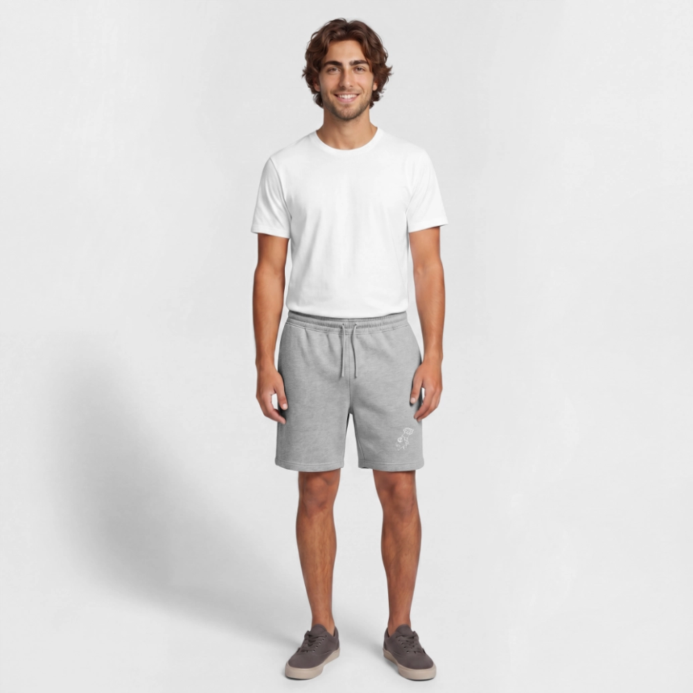 Estebans Mens' Premium Sweatshorts - heather grey