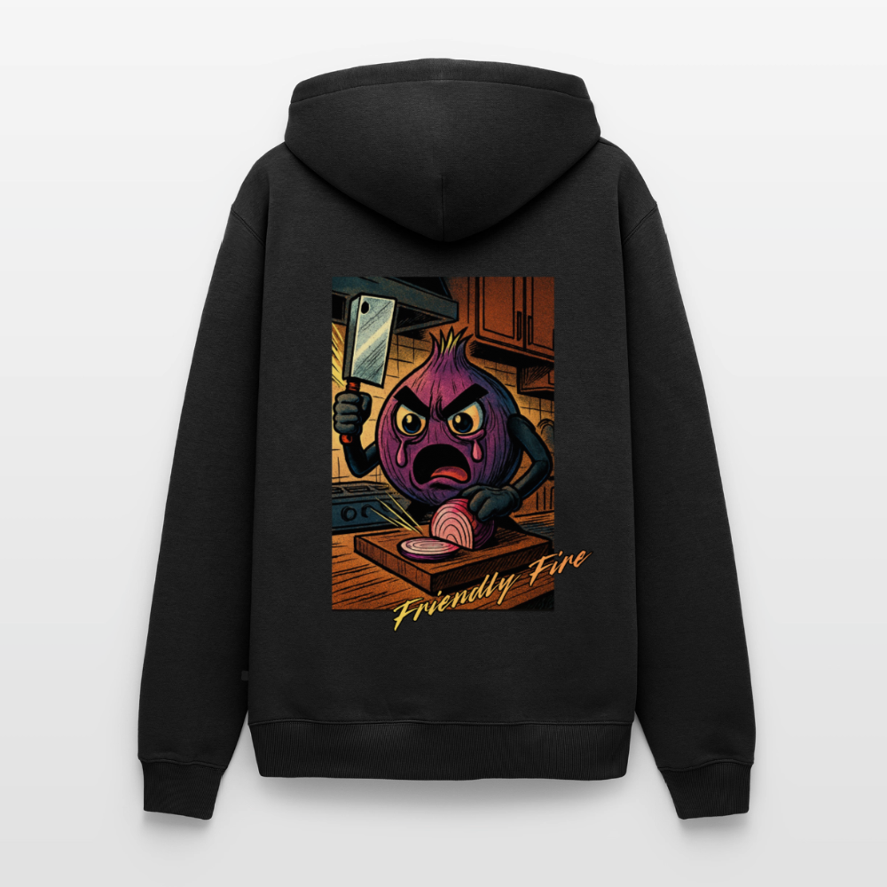 Friendly Fire Men’s Hoodie - black