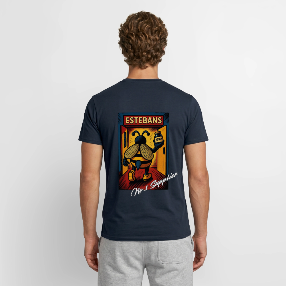 No.1 Supplier Men's T-Shirt - navy