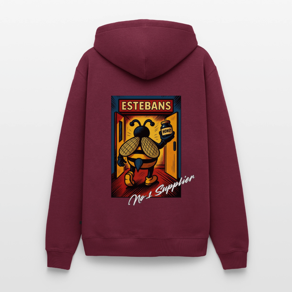 No.1 Supplier Men’s Hoodie - burgundy