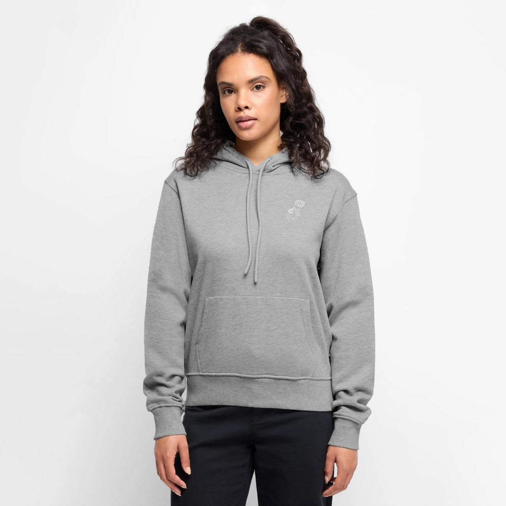 No.1 Supplier Women’s Hoodie - heather grey