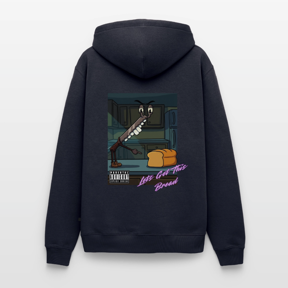 Lets Get This Bread Hoodie - navy