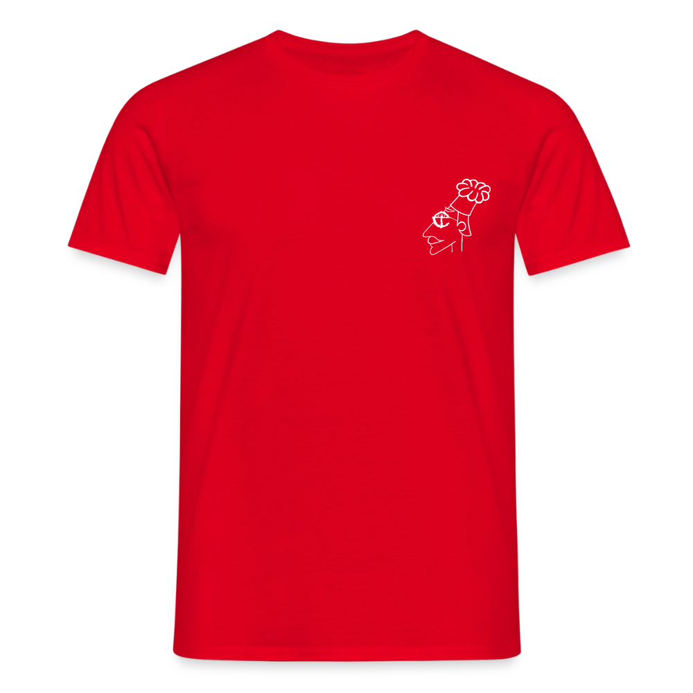 Lets Get This Bread Men's T-Shirt - red