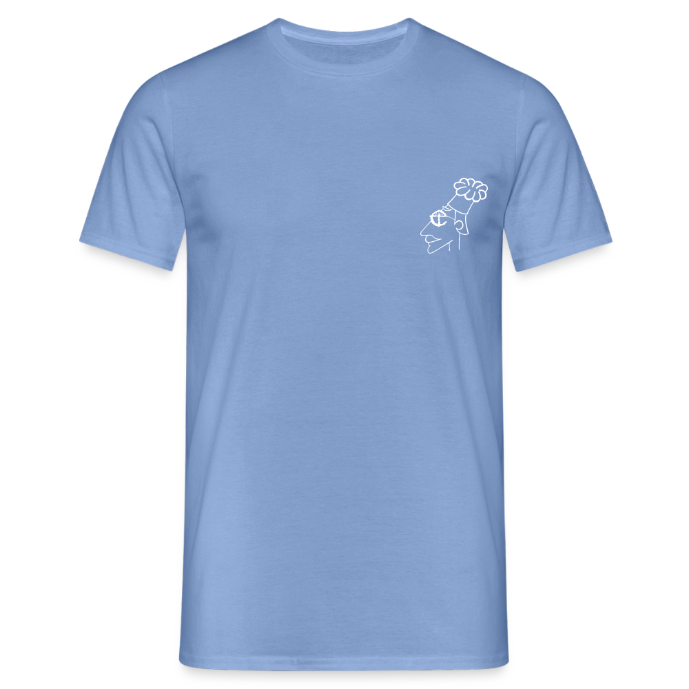 Lets Get This Bread Men's T-Shirt - carolina blue