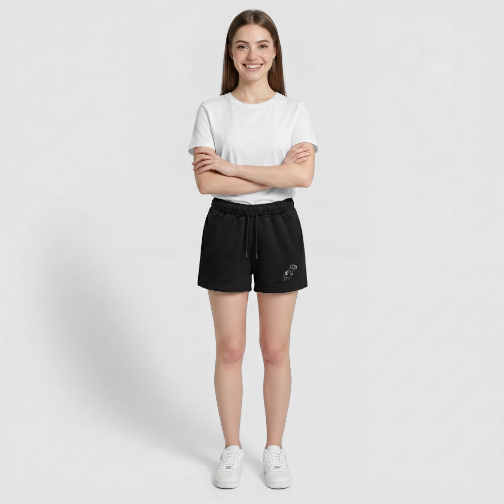 Estebans Women’s Premium Sweatshorts - black