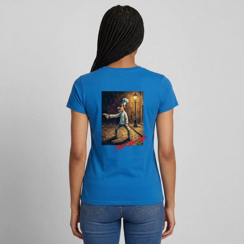 Put Em Up Women's Tee - royal blue
