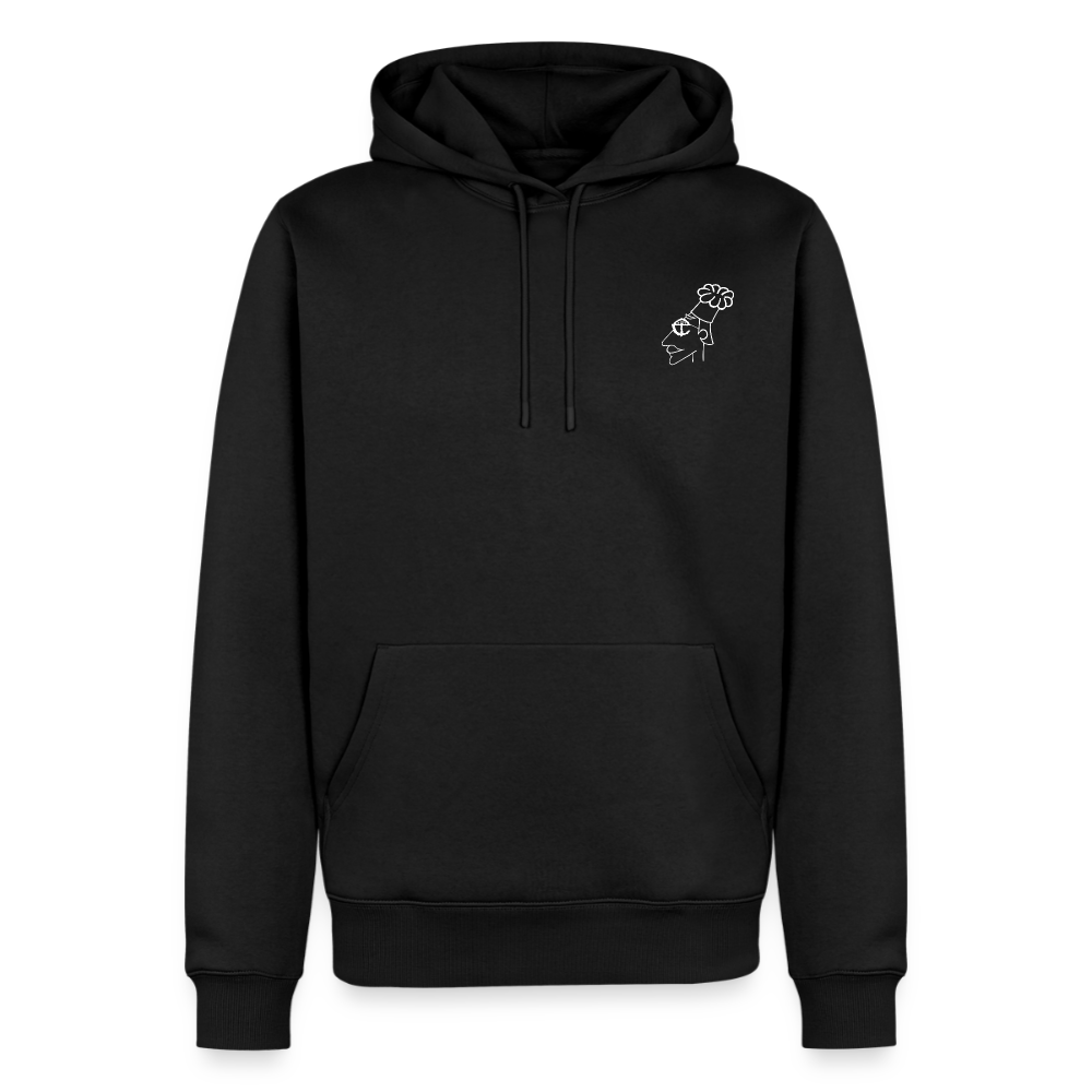 Put Em Up Men’s Hoodie - black