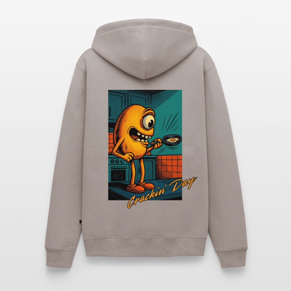 Crackin' Day Men’s Hoodie - taupe