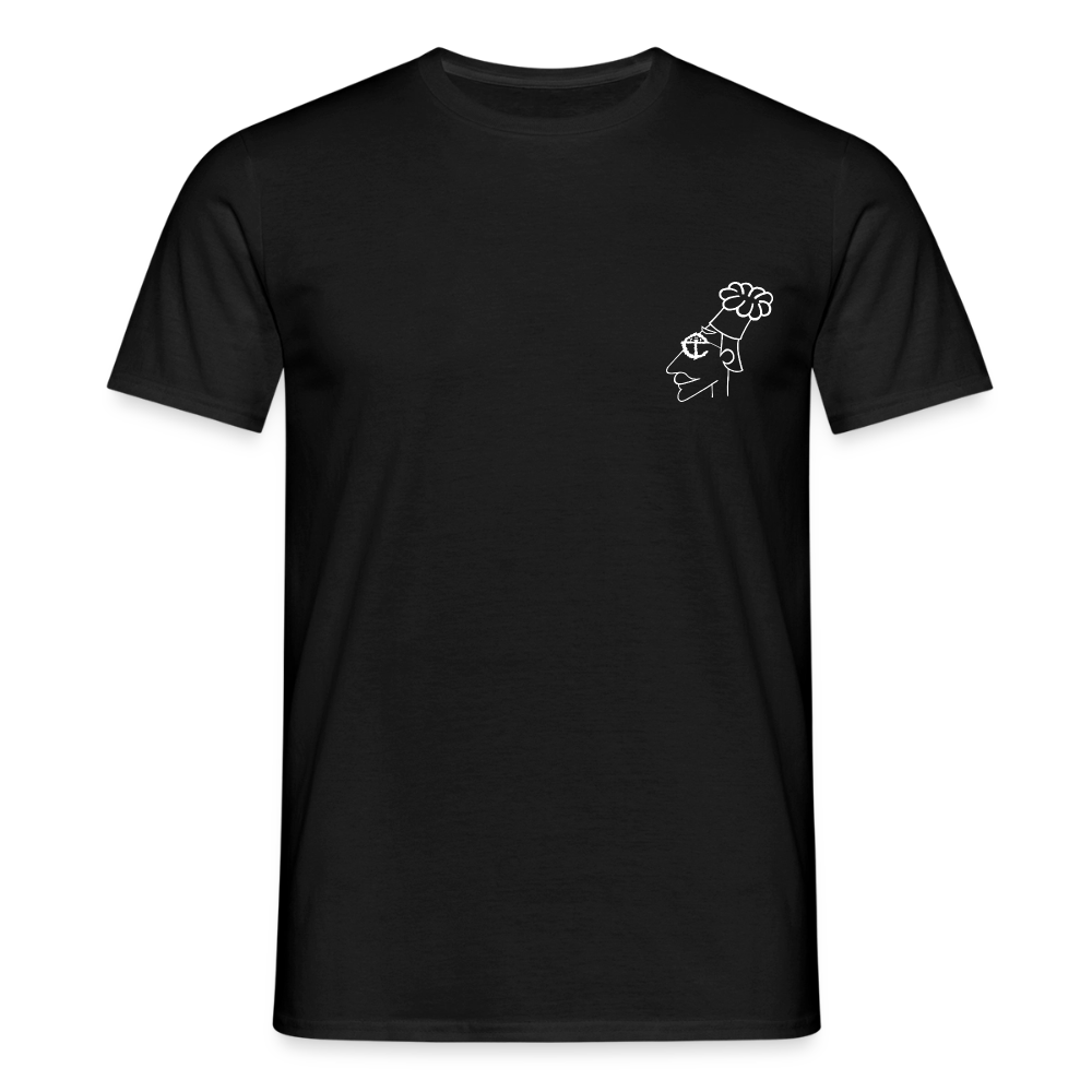 Lets Get This Bread Men's T-Shirt - black