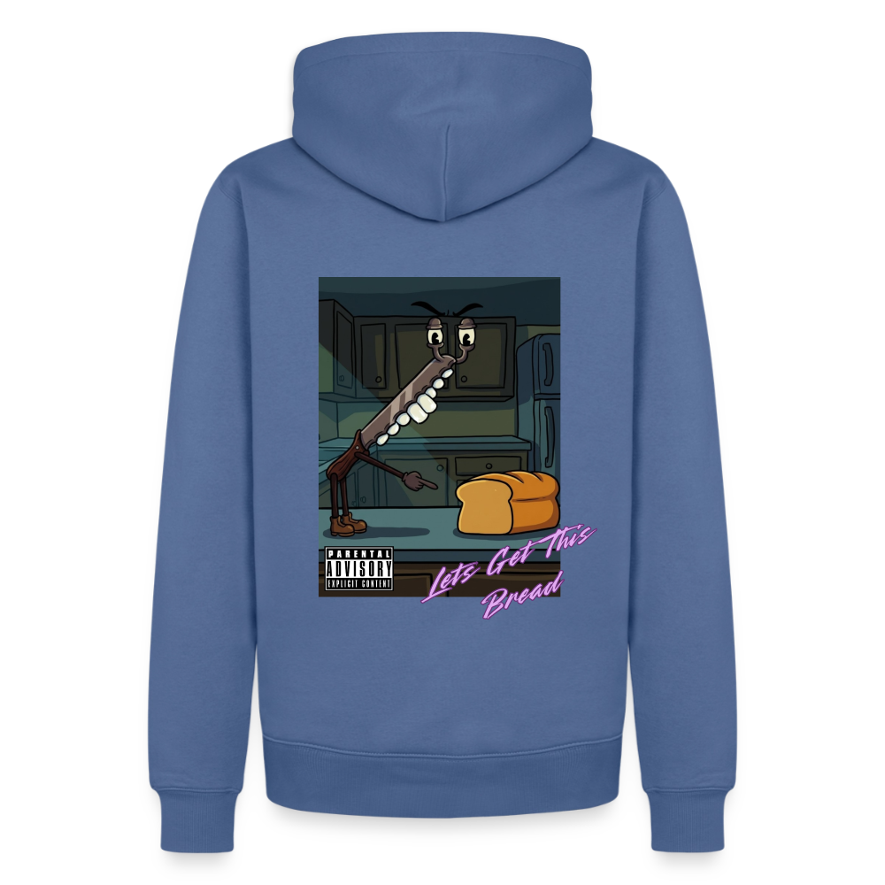 Lets Get This Bread Hoodie - stone blue