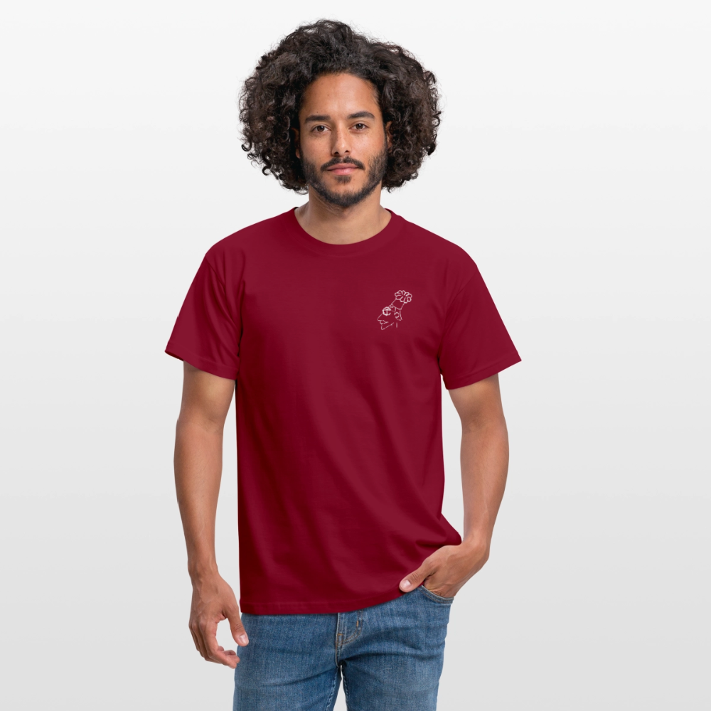No.1 Supplier Men's T-Shirt - brick red