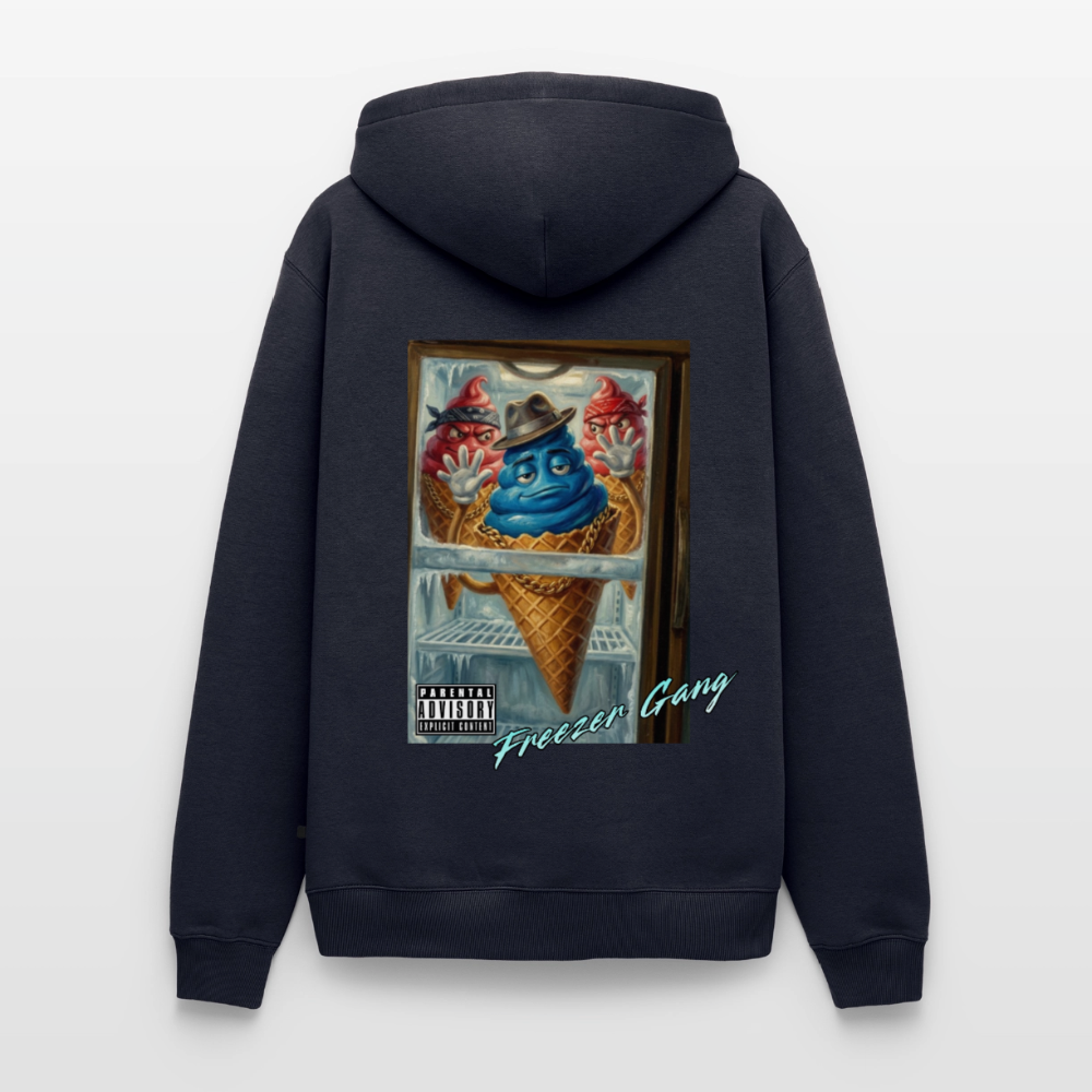 Freezer Gang Men’s Hoodie - navy