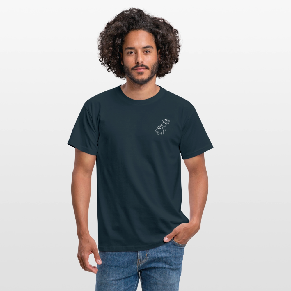 Crackin' Day Men's T-Shirt - navy